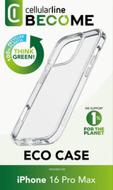 EAN 8018080482601 - Cellularline 8018080482601 funda para teléfono móvil 17,5 cm (6.9") Transparente imagen 2