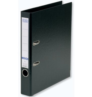EAN 4002030138643 - Elba smart Pro - PP carpeta de cartón A4 Negro imagen 1