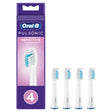 EAN 4210201299158 - Oral-B Pulsonic Sensitive 4 pieza(s) Blanco imagen 1