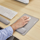 EAN 43859812271 - Fellowes Breyta descansa muñecas Silicona Gris imagen 3
