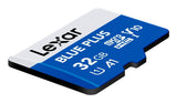 Memory Micro Sdxc 32gb Uhs-I/W/A Lmsblpl032g-Bnang Lexar