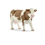 Schleich Farm Life         13801 Simmental Cow