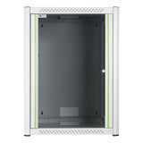 19'' 16u Rack Wall Mount Pro  600 X 450 X 823mm - White