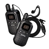 EAN 0619091266662 - AVPos AVP-COMM-X25 two-way radios 16 canales 446 MHz imagen 4