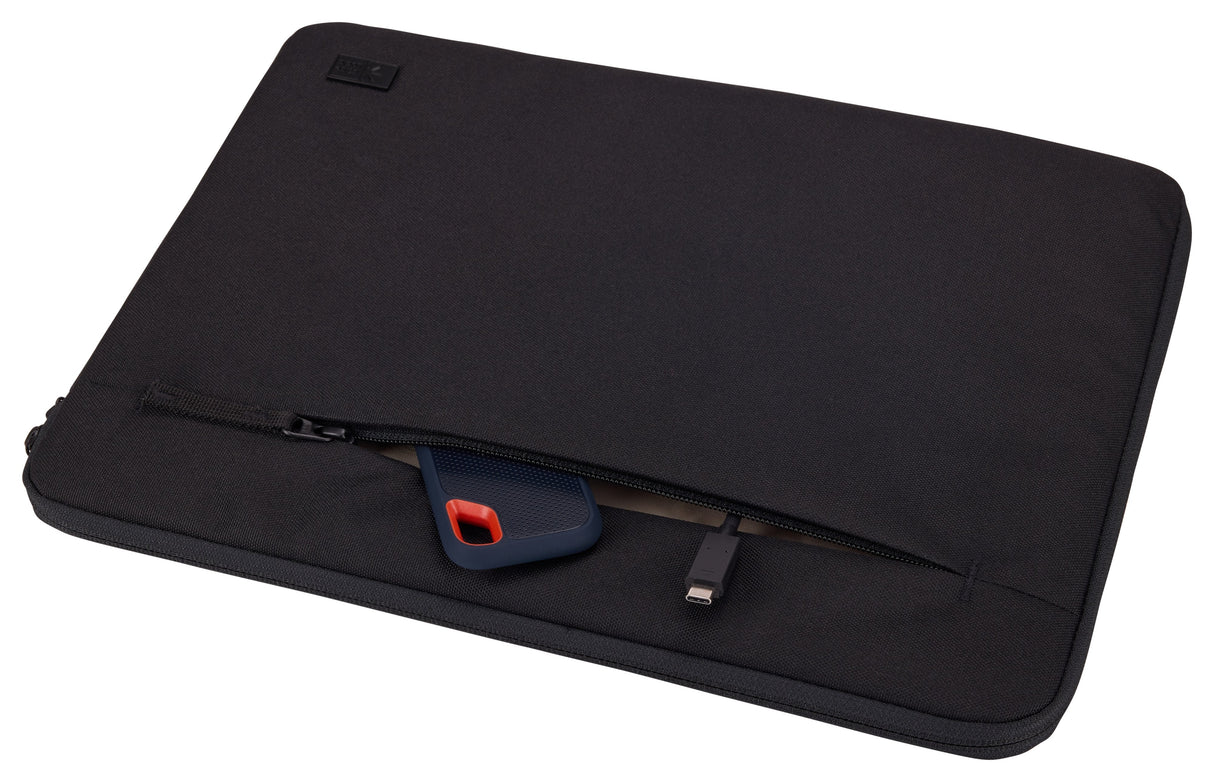 Funda  Case Logic Invigo Eco Invis114 Black 35,6 Cm (14") Negro