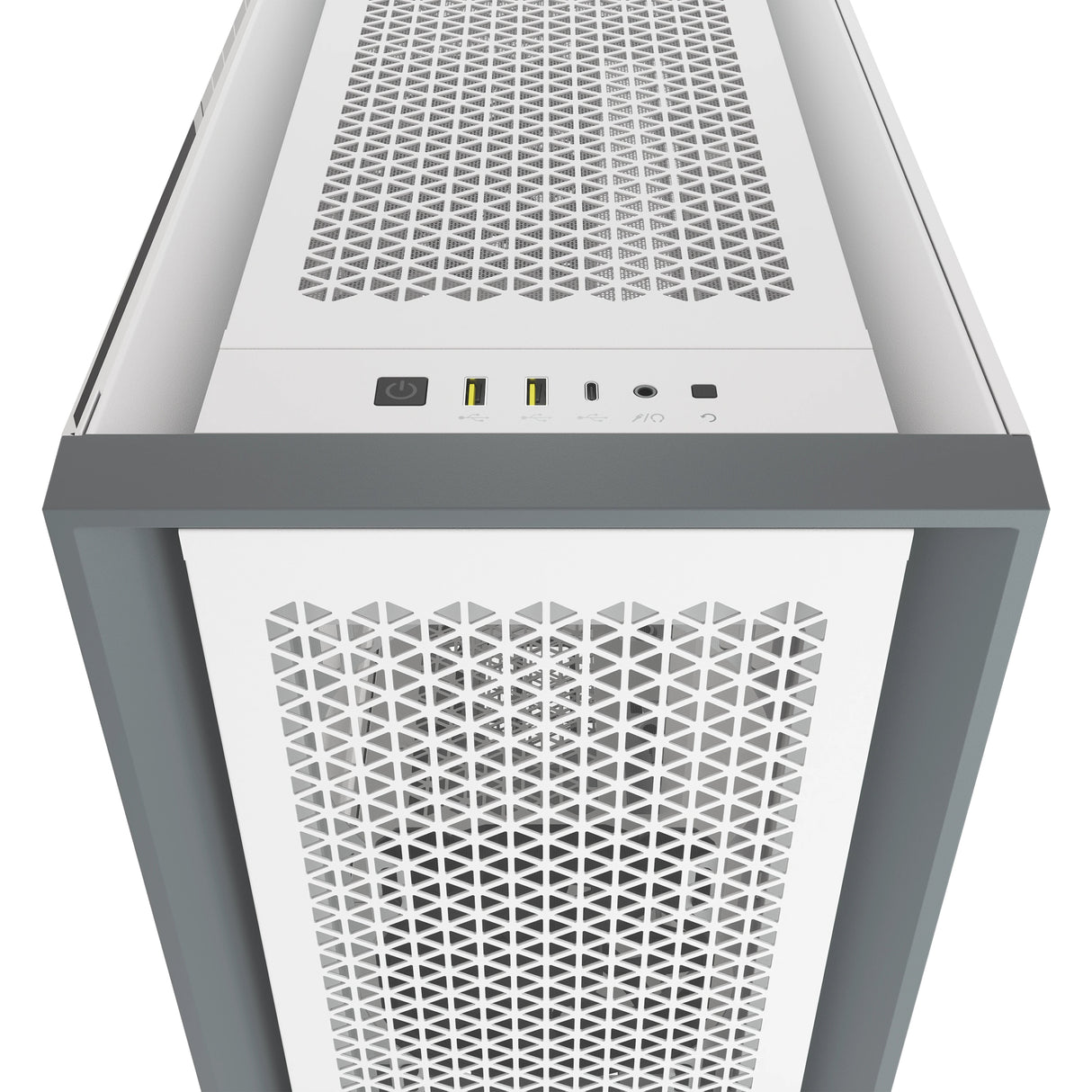 EAN 0840006627494 - Corsair 5000D AIRFLOW Midi Tower Blanco imagen 6
