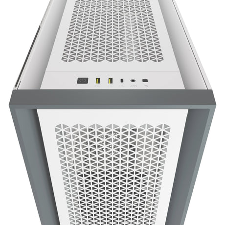 EAN 0840006627494 - Corsair 5000D AIRFLOW Midi Tower Blanco imagen 6