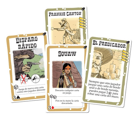 EAN 8435407611481 - Asmodee EEDVBA07 juego de tablero Bang! Armados y peligrosos 40 min Juego De Cartas Interpretación de rol imagen 2