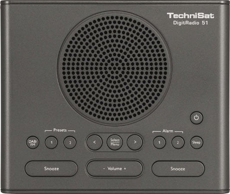 EAN 4019588100084 - TechniSat DigitRadio 51 Reloj Digital Negro imagen 4