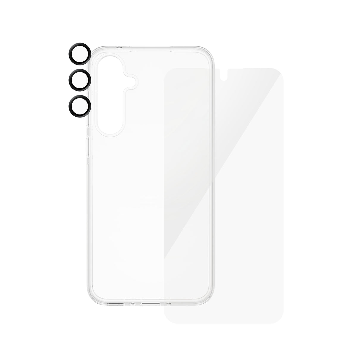 EAN 5711724256912 - PanzerGlass SAFE. by ® 3-in-1 Protection Bundle Samsung Galaxy A55 5G Protector de pantalla 1 pieza(s) imagen 4