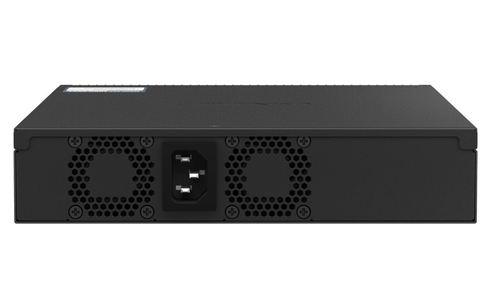 EAN 4711103082799 - QNAP QSW-M2106R-2S2T switch Gestionado L2 10G Ethernet (100/1000/10000) 1U Negro imagen 6