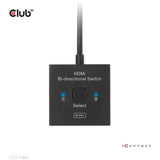 Club3d Hdmi Switch 2-In-1 Bidirektional 8k60hz 4k120hz Uhd Retail