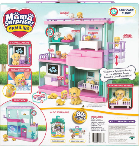 EAN 630996266731 - Moose Toys Little Live Pets Mama Suprise Families Hospital imagen 12
