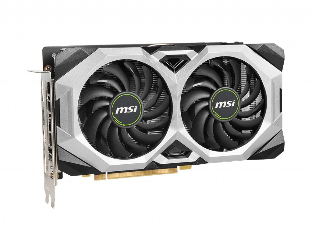 Tarjeta Gráfica Msi Rtx2060 Ventus Gp Oc 6g Ddr6 V375-231r