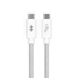 Cable Hyper Hyperdrive Next  Usb Usb4 Gen 3x2 1,2 M Usb C Blanco