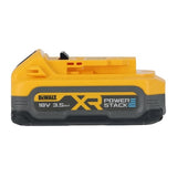 Batería Dewalt Powerstack Dcbp318, 18volt 3.5ah Amarillo/Negro Dcbp318-Xj