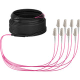 Efb Trunkcable U-Dq(Zn)Bh Om4 8g (1x8) Lc-Lc 20m Dca Lszh
