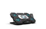 Inca Notebook Kühler Inc-614gms Gaming, 9-17", 5 Ventilador