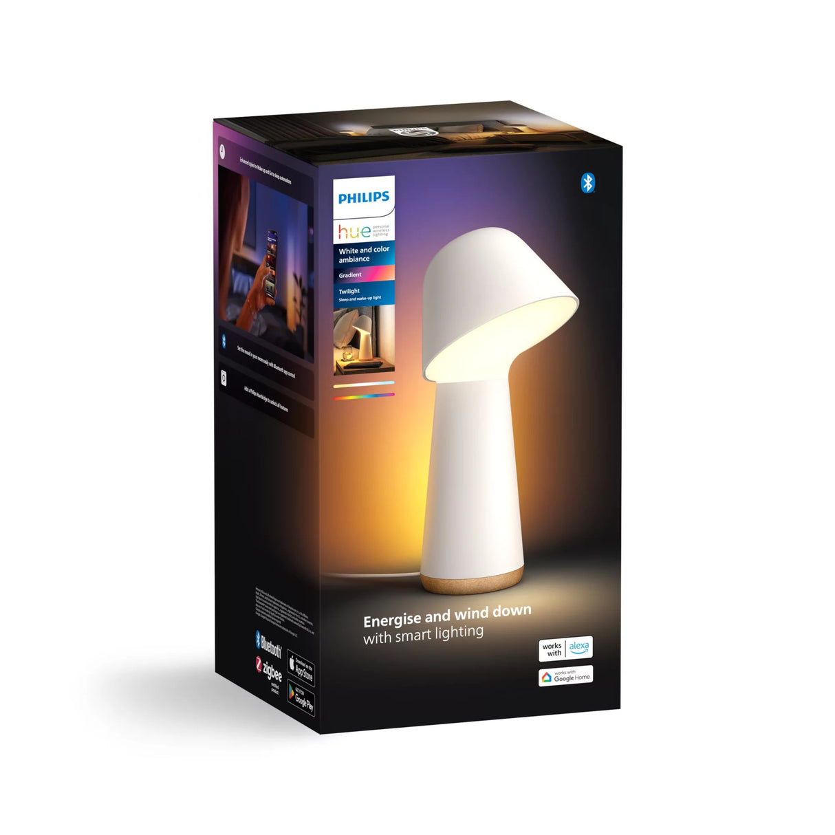 EAN 8720169262997 - Philips 8720169262997 iluminación inteligente Lámpara de mesa inteligente Bluetooth 13,4 W imagen 5