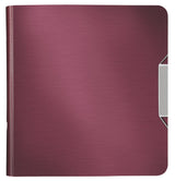 Leitz Archivador Anchura Del Lomo 8.2 Cm Din A4 Plástico Granat Rojo