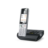 Gigaset Comfort 500a Plata Negro