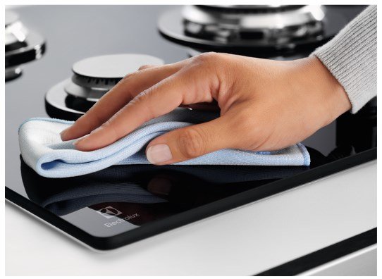 Plyta Gazowa Szklana Egg6426sk