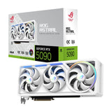 EAN 4711636112086 - ASUS ROG-ASTRAL-RTX5090-O32G-WHITE NVIDIA GeForce RTX 5090 32 GB GDDR7 imagen 23