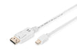 EAN 4016032289340 - Digitus AK-340102-030-W cable DisplayPort 3 m Mini DisplayPort Blanco imagen 1