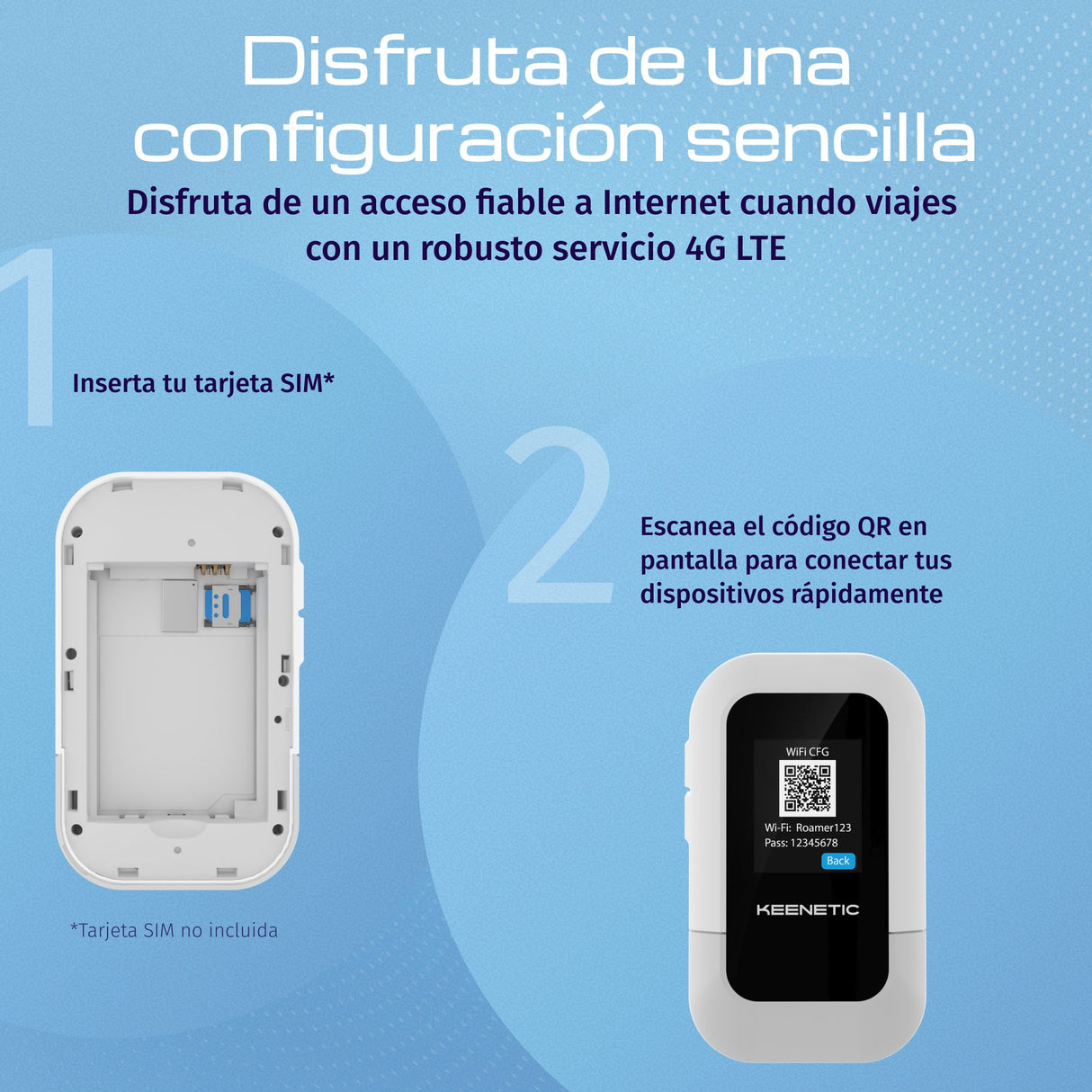 EAN 4897082922575 - Keenetic Roamer 4G (KN-5110) Módem de red móvil imagen 4