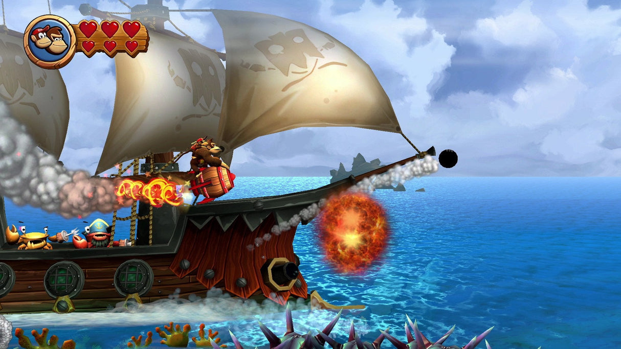 Nintendo Donkey Kong Country Returns Hd, Juego Para Nintendo Switch   10013855