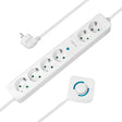 EAN 4052792063455 - LogiLink LPS271 base múltiple 1,5 m 6 salidas AC Interior Blanco imagen 1