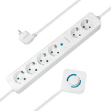 EAN 4052792063455 - LogiLink LPS271 base múltiple 1,5 m 6 salidas AC Interior Blanco imagen 1
