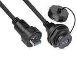 Good Connections Industrie-Einbauverlängerung S4-Usb 3.0 1m