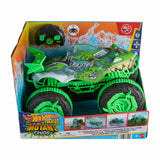 Coche Todoterreno Radio Control Mutant Chaos Monster Trucks Hot Wheels