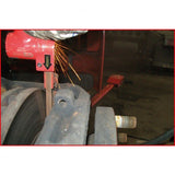 Ks Tools 515.3549 Druckluft-Bandschleifer 150mm