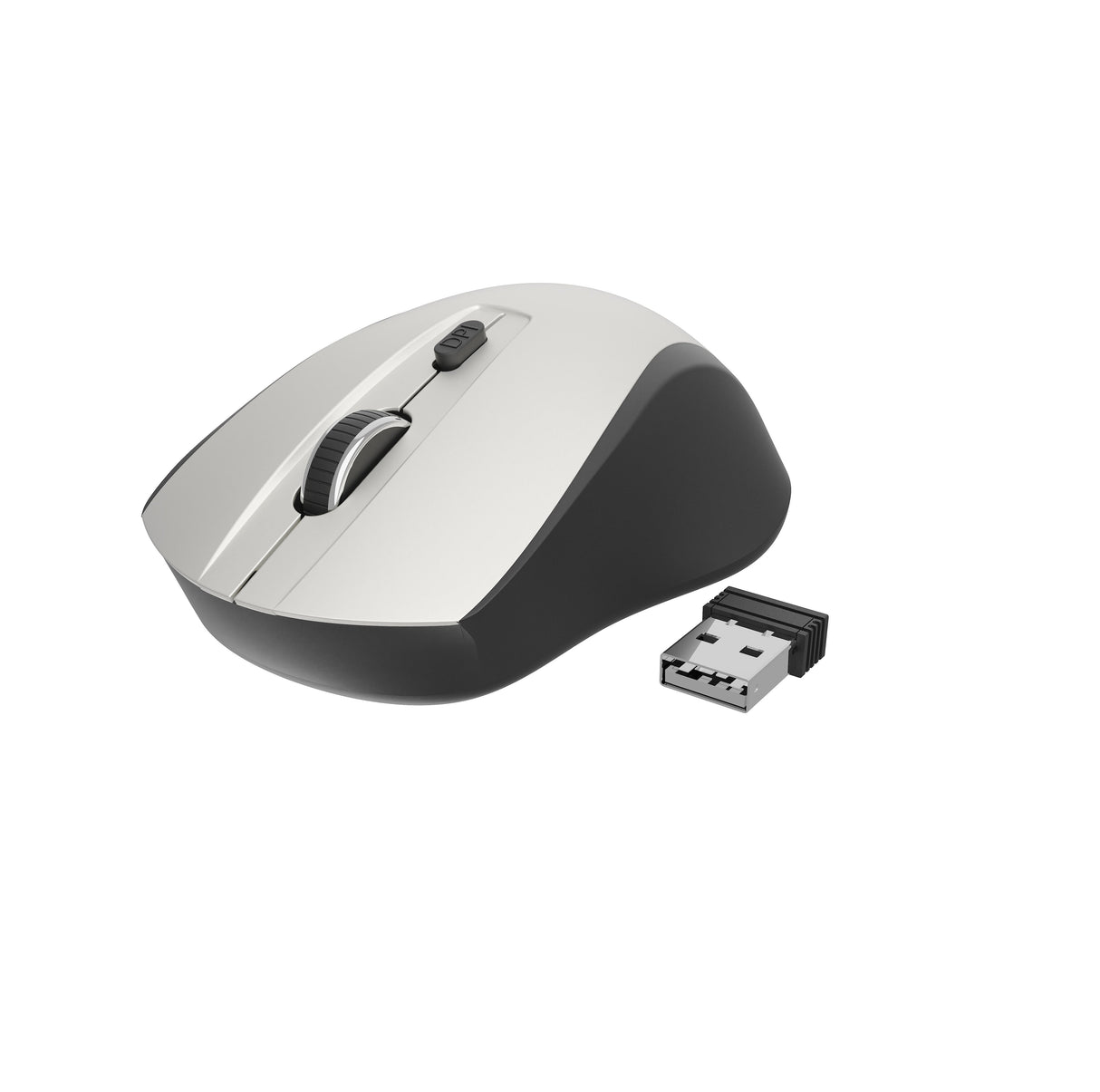 Gembird Raton Optico Inalambrico Gris / Negro Musw-4b-02-Bs