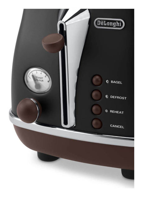 EAN 8004399761315 - De’Longhi 2103.BK 6 2 rebanada(s) 900 W Negro imagen 5