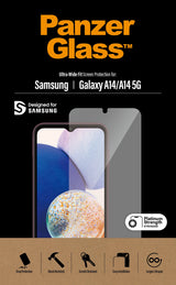 EAN 5711724073212 - PanzerGlass ® Screen Protector Samsung Galaxy A14 | A14 5G | Ultra-Wide Fit Protector de pantalla 1 pieza imagen 4