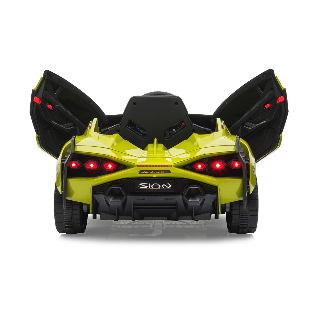 Jamara Ride-On Lamborghini Sian Verde 37 Mhz 3+