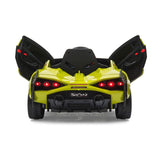 Jamara Ride-On Lamborghini Sian Verde 37 Mhz 3+