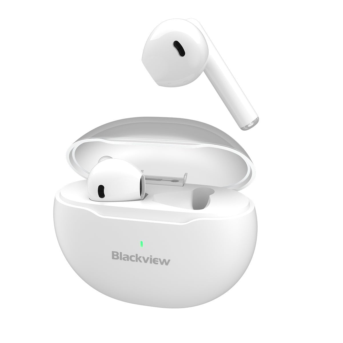 Auriculares  Blackview Airbuds 6 True Wireless Stereo (Tws) Dentro De Oído Llamadas/Música Usb Tipo C Bluetooth Blanco