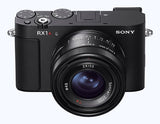 Sony Rx1r Iii. Cámara Compacta Full Frame Con Objetivo Fijo, 61 Mp, Reconocimiento De Sujetos Basado En Ia Y Herramientas Creativas (Dscrx1rm3b) - Negro