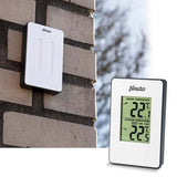 Alecto Ws-1050 Wetterstation Mit Funksensor Weiss