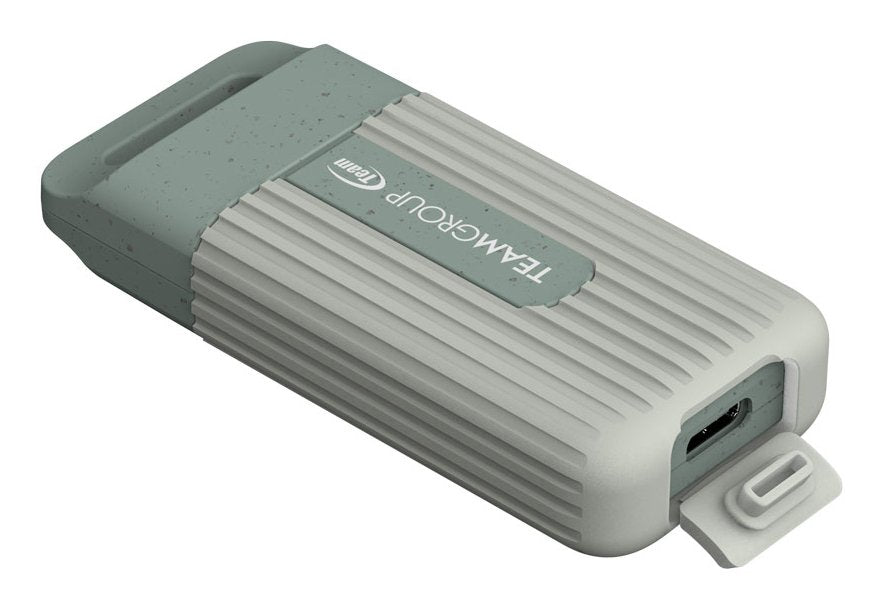 EAN 4711430803500 - Team Group PD20 ECO Mini 1 TB USB Tipo C 3.2 Gen 2 (3.1 Gen 2) Gris, Turquesa imagen 1