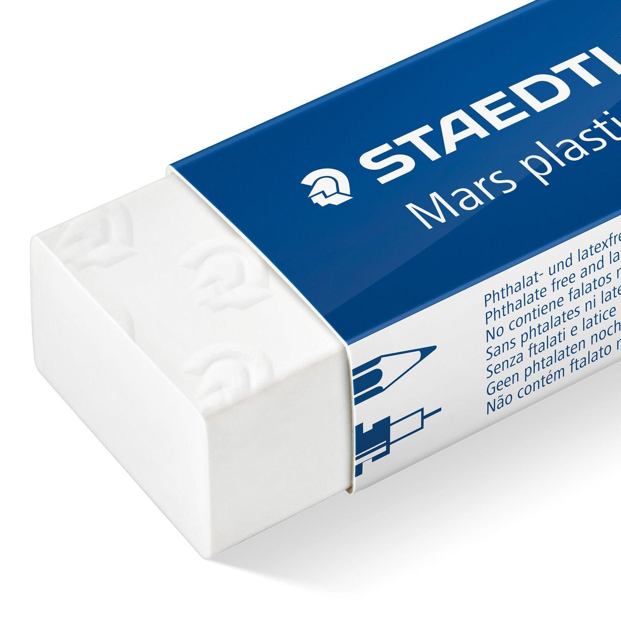 Goma De Borrar Staedtler Mars Plastic Combi