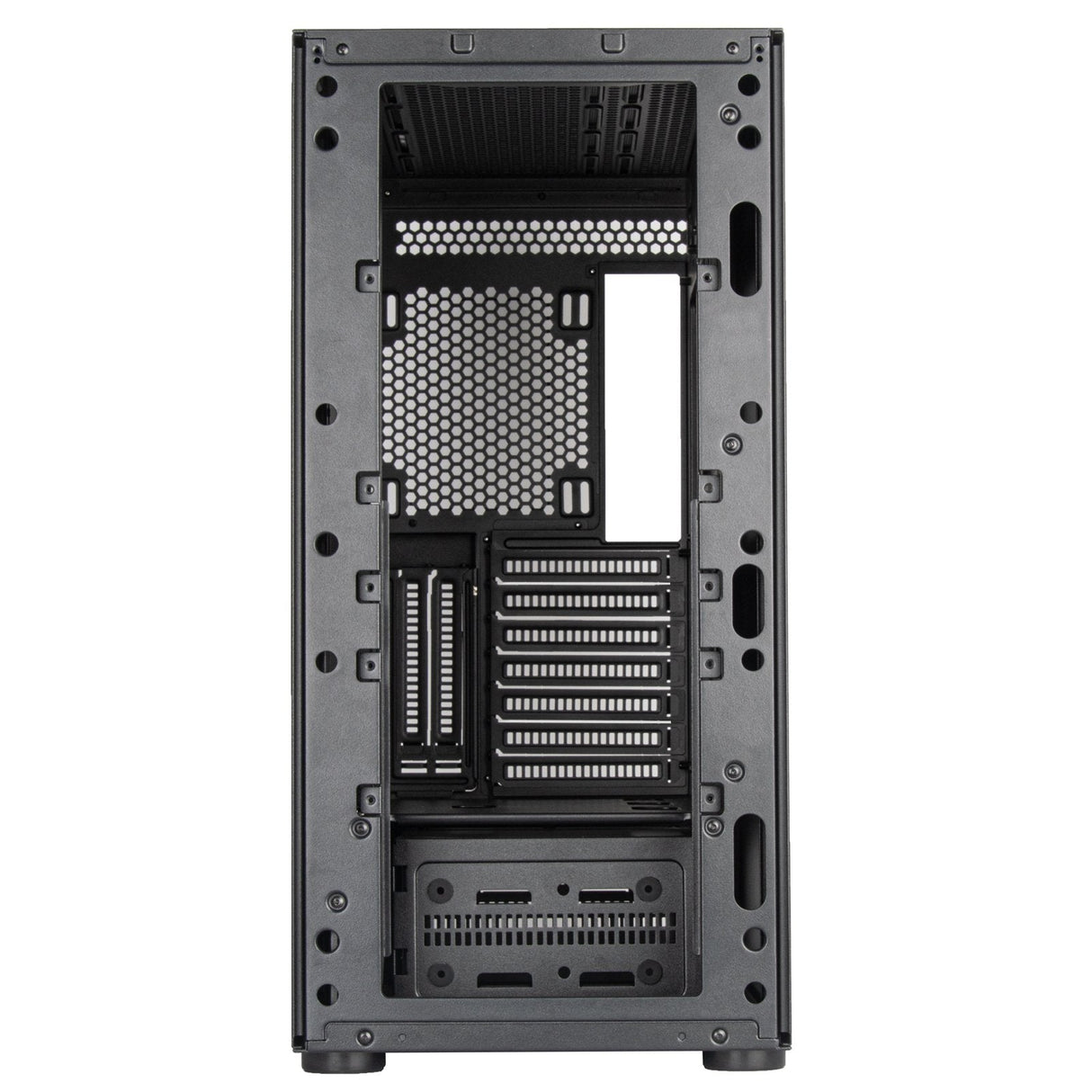 Caja Pc Silverstone Seta D1, Sst-Sed1-B