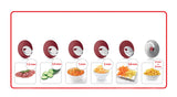 EAN 8710103590835 - Philips Viva Collection HR1388/80 picadora eléctrica de alimentos 200 W Negro, Rojo, Blanco imagen 3