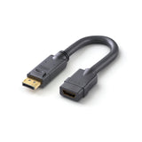 Purelink Adaptador Displayport / Hdmi 4k - Pureinstall 0,10m