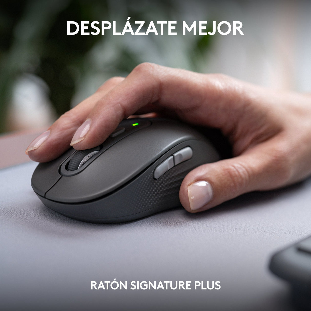Teclado Español + Raton Logitech Mk950 Inalambrico 920-012486