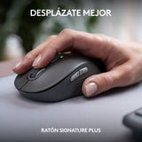 Teclado Español + Raton Logitech Mk950 Inalambrico 920-012486